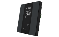 Interra ITR340-1404 iSwitch+ - 4-кнопочный KNX контроллер с ЖК-дисплеем, пластик, антрацит матовый