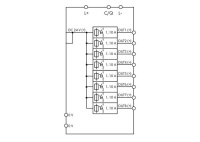 Wago 787-1668/000-080 Electronic circuit breaker, 8-channel, 24 VDC input voltage, adjustable 1 - 10 A, IO-Link