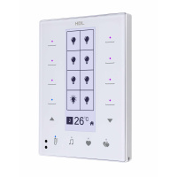 HDL M/MPT14.1-A2-46 Сенсорная панель с экраном DLP, KNX (без шинного соединителя HDL-M/PCI.3-A)