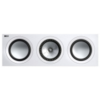 Kef 167550 Акустика центрального канала KEF Q650c Satin Black, цвет: Чёрный