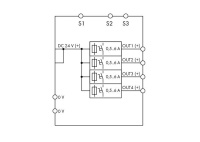 Wago 787-1664/006-1000 Электронный автоматический выключатель DC 24V 6A.
