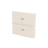 ABB N2221.3 BB N2221.3 BB - Крышка рокера Символ жалюзи KNX - 2M - Total White