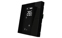 Interra ITR340-1401 iSwitch+ - 4-кнопочный KNX контроллер с ЖК-дисплеем, пластик, черный