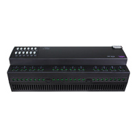 HDL M/R12.10.1 DIN реле, 12-канальное, 10A на канал, KNX