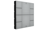 Interra ITR340-0010 iSwitch+ - 10-кнопочный KNX выключатель, алюминий, натуральный алюминий матовый