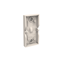 ABB N2121.02 BB N21R.XXX.YYY BB - Крышка рокера KNX с пользовательским символом - Правая - 1M - Total White