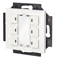 Ipas 81113-06 Панель управления Piazza 6 RGB