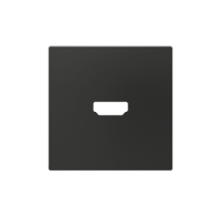 Zennio 8300024 + 49 + 25XX ZS55 – HDMI-розетка