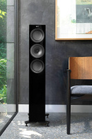 Kef 191814 Напольная акустика KEF R5 Gloss Black, цвет: Чёрный