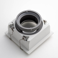 Yeelight YLP017 Рамка для встраиваемого светильника Yeelight Pro S21 (белая квадратная)