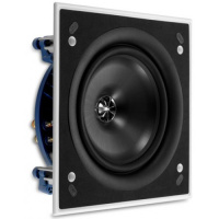 Kef 104378 Встраиваемая акустика KEF Ci200QS, цвет: Чёрный