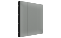 Interra ITR340-0205 iSwitch+ - 2-кнопочный KNX выключатель, пластик, серый