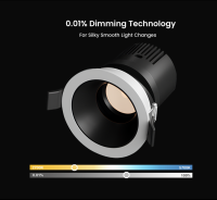 Yeelight YP-0241 Встраиваемый светильник Yeelight Pro U spotlight, мощность 12 Вт, угол рассеивания 36°