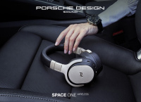 Kef 170162 Наушники KEF SPACE ONE Wireless Porsche Design, цвет: Серебристый