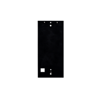 Zennio ZVP-BPxxx Накладная установка – Задняя панель – 1/2/3 модуля