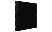 Interra ITR340-0401 iSwitch+ - 4-кнопочный KNX выключатель, пластик, черный