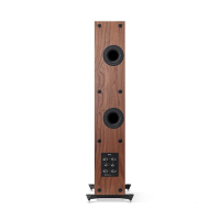 Kef 242863 Напольная акустика KEF Reference 3 Silver Satin Walnut, цвет: Темно - коричневое дерево