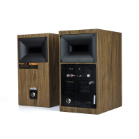 Klipsch 229893 Полочная акустика Klipsch The Fives Walnut, цвет: Темно - коричневое дерево
