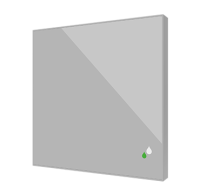 Zennio ZSFSENV2 KNX Датчик влажности и температуры для скрытого монтажа Плоский Sensato v2