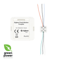 Wago 2202-1911/1000-836 2-conductor fuse terminal block, with ivoting fuse holder, with additional jumer osition, for 5 x 20 mm miniature metric fuse, with ush-button, with blown fuse indication by LED, 230 V, for DIN-rail 35 x 15 and 35 x 7.5, 2.5 mm², P