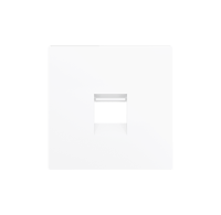 Zennio 8300009+46+12XX ZS55 – Одиночная розетка RJ45