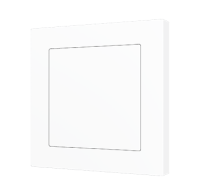 Zennio 8300035 + 8300028XX Глухая крышка (55 х 55 мм) ZS55 – Blind cover