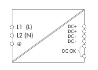 Wago 787-1638 Источник питания 24V DC (23....28.5), 10А Classic