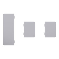 Schneider MTN6193-6036 Кнопка, KNX, Merten System Design, 3-клавишная, клавиши, нержавеющая сталь