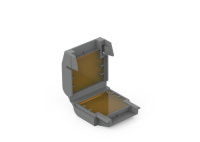 WAGO 207-1331 Корпус Gelbox, IPX8, Serie 221, 2273, max. 4мм2, размер 1