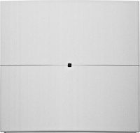 Berker 75162094 Клавишный сенсор B.IQ, 2-канальный, цвет: Серый, оттенок: Анодный алюминий