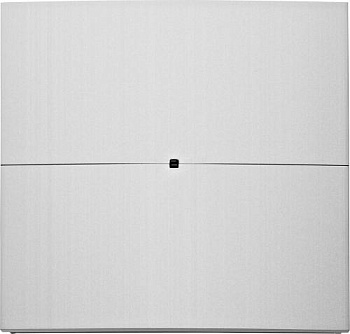 Berker 75162094 Клавишный сенсор B.IQ, 2-канальный, цвет: Серый, оттенок: Анодный алюминий