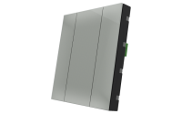 Interra ITR340-0205 iSwitch+ - 2-кнопочный KNX выключатель, пластик, серый