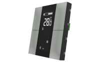 Interra ITR340-1405 iSwitch+ - 4-кнопочный KNX контроллер с ЖК-дисплеем, пластик, серый