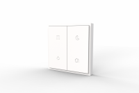 HDL M/PT2RB.1V2 4-клавишная панель KNX серии Tile EU 2.0, пластик (без рамки и шинного соединителя HDL-M/PTCI.1)