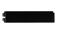 2N 9155051B Слепая кнопка, black