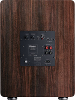 Magnat 236438 Активный сабвуфер Magnat Alpha RS 12 mocca, цвет: Темно - коричневое дерево