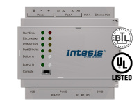 Intesis INBACLON2500000  LonWorks TP/FT-10 для BACnet IP и серверного шлюза MS/TP — 250 баллов
