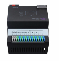 HDL M/S24.1 DIN 24-контактный модуль входов KNX