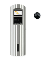 Juice Technology 005-001-00004 Зарядная станция JUICE CHARGER 2 (FLEX) EL-JCFXP, цвет: Нержавеющая сталь