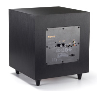 Klipsch 164405 Сабвуфер Klipsch R-8SW black, цвет: Чёрный