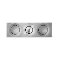 Kef 242866 Акустика центрального канала KEF Reference 2c Silver Satin Walnut, цвет: Темно - коричневое дерево