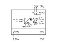 Elsner 70140 Блоки питания KNX PS640 KNX