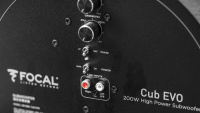 Focal-jmlab 180620 Сабвуфер Focal CUBE EVO BLACK, цвет: Чёрный