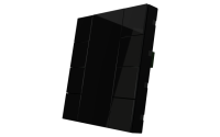 Interra ITR340-0801 iSwitch+ - 8-кнопочный KNX выключатель, пластик, черный