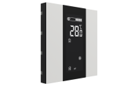 Interra ITR340-1203 iSwitch+ - 2-кнопочный KNX контроллер с ЖК-дисплеем, пластик, белый
