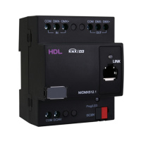 HDL M/DMX512.1 KNX-DMX модуль, DIN
