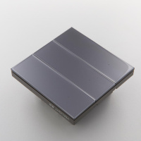 Yeelight YLP084 Выключатель Yeelight Pro, серия S21, проводной, 3 клавиши, серый (N L)