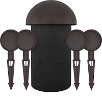 Sonance 259258 Комплект ландшафтной акустики Sonance PATIO 4.1 SYSTEM W/SR 2-125 (4 - SATS, 1 - SUB, 1 - 2-125 AMP)