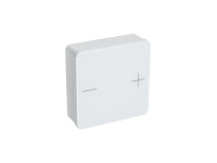 Elsner 60190 Корпус для поверхностного монтажа eTR, белый RAL 9003 для поверхностного монтажа серии eTR