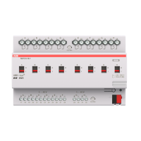 ABB SD/S 8.16.1 SD/S8.16.1 Актуатор переключателя/регулятора, 8-канальный, 16 А, MDRC